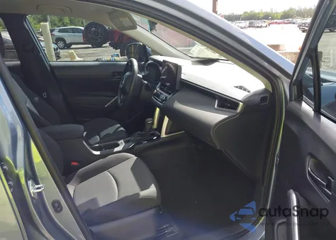 2024 Toyota Corolla Cross Le from USA, damaged, VIN 7MUCAAAG9RV089790